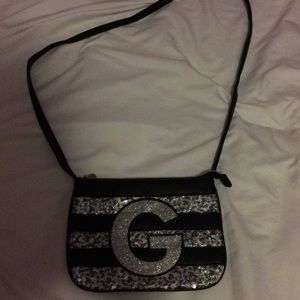 G initial small purse crossbody